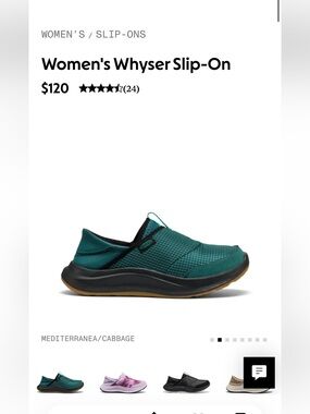 Keen Women’s Whyser Slip on Shoes